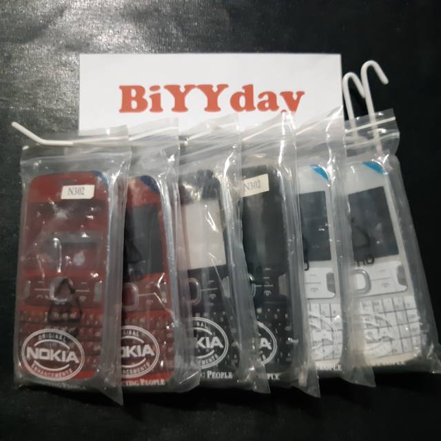 Casing nokia asha 302 fullset