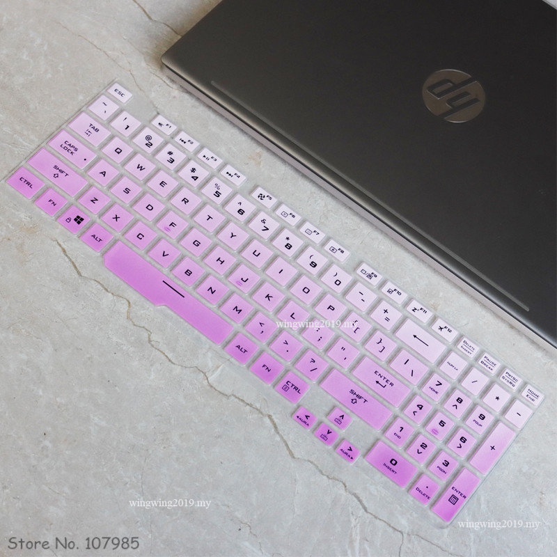 ASUS TUF Tuf706iu TUF706HM TUF706HM TUF706HE TUF706QU TUF706 HM IU 17&amp;quot; Skin Cover Pelindung Keyboard Laptop