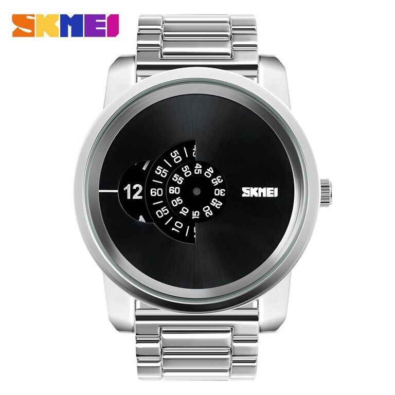 PROMO JAM SKMEI ORIGINAL SKMEI Watch 1171 Original Water Resistant 30M - Silver