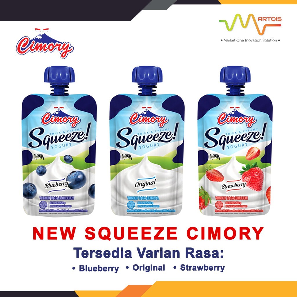 

Cimory Yoghurt Squeeze Peach 120G