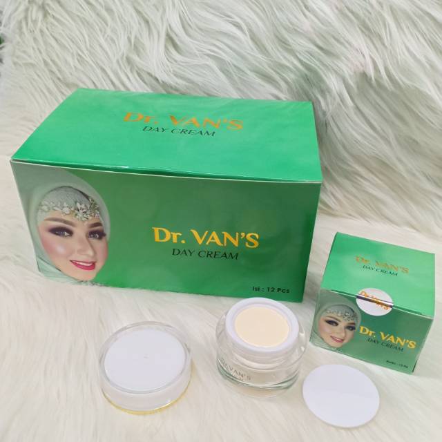 CREAM DR VAN'S  CREAM PEMUTIH KECANTIKAN