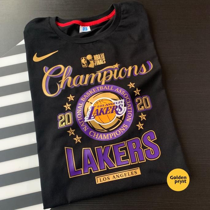 DISKON Lakers final champion 2020 tshirt / kaos basket