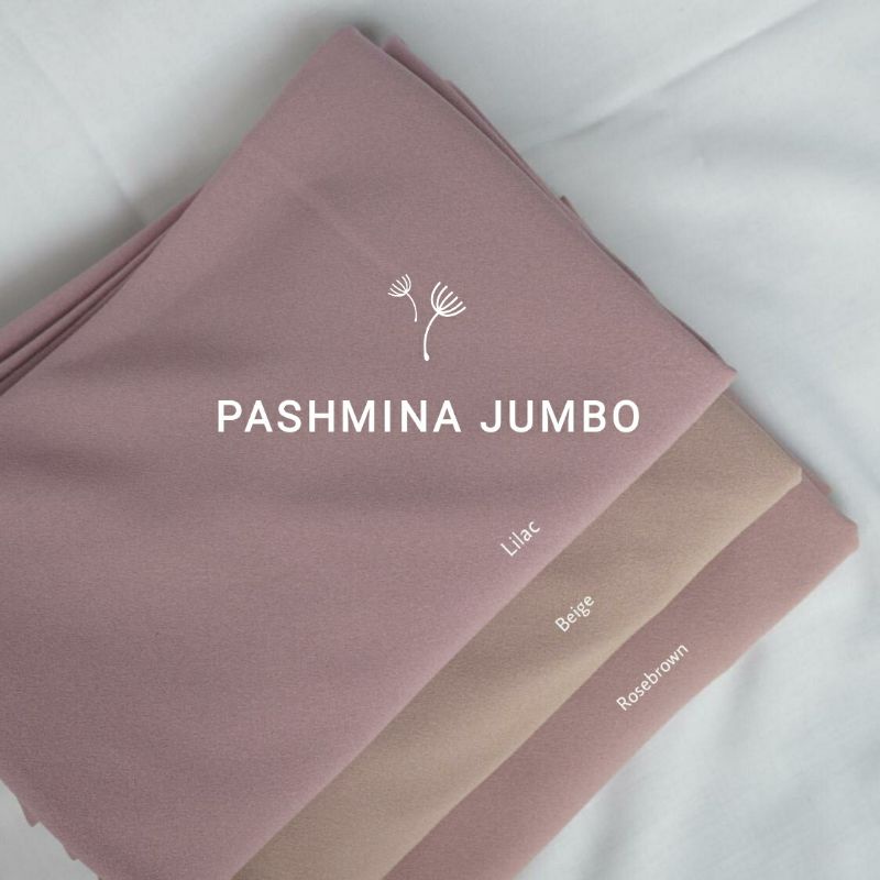 PASHMINA JUMBO PASHMINA SYARI PASHMINA DIAMOND