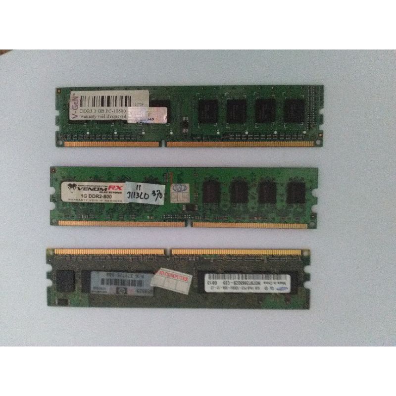 MEMORY RAM PC DDR2 1GB NORMAL