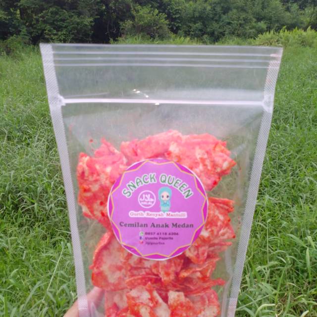 

Opak sambel snack quen@150 g