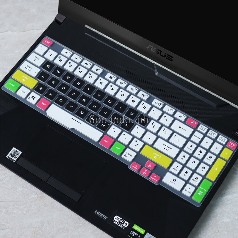 Skin KEYBOARD Gaming Untuk ASUS TUF 15.62021 A15 FA506 FA506IC FA506QM FA506I FA506IU FA506 IU FA506I FA506I