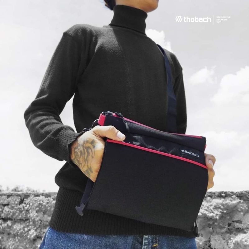 THOBACH-SLING BAG WATERPROOF SPARTA TAS BAHU PRIA WANITA