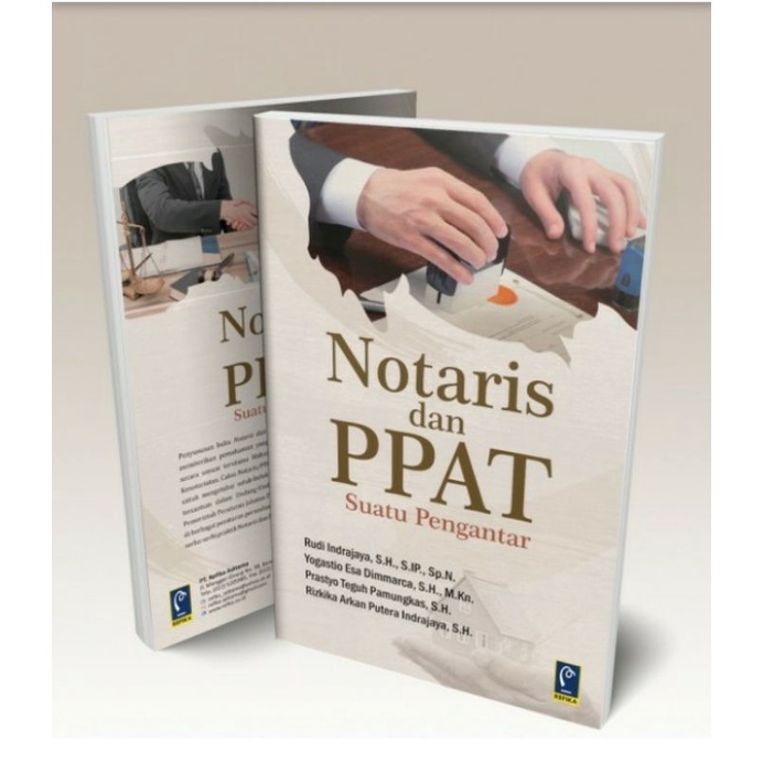 BUKU NOTARIS DAN PPAT Suatu Pengantar