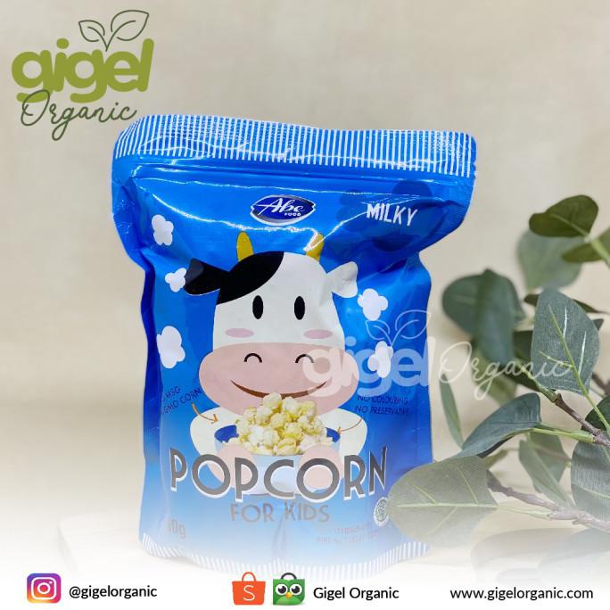 

Hot Sale Abe Food Popcorn For Kids Milky 80G Tanpa Msg, Tanpa Pengawet Bergaransi