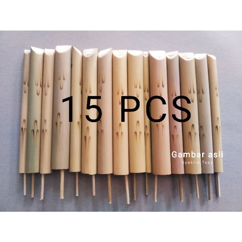 Suling/Bambu/kerajinan bambu/mainan/anak/suling/vambu