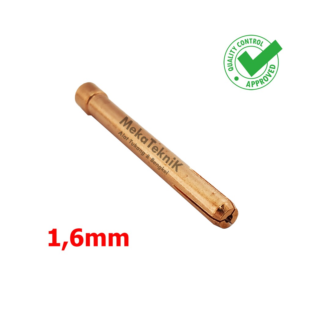 COLLET 1,6MM / COLLET ARGON / COLLET TIG TORCH