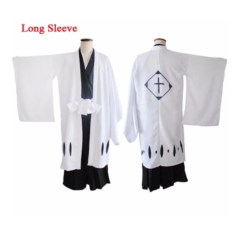 Aizen bleach cosplay costume yukata hakama