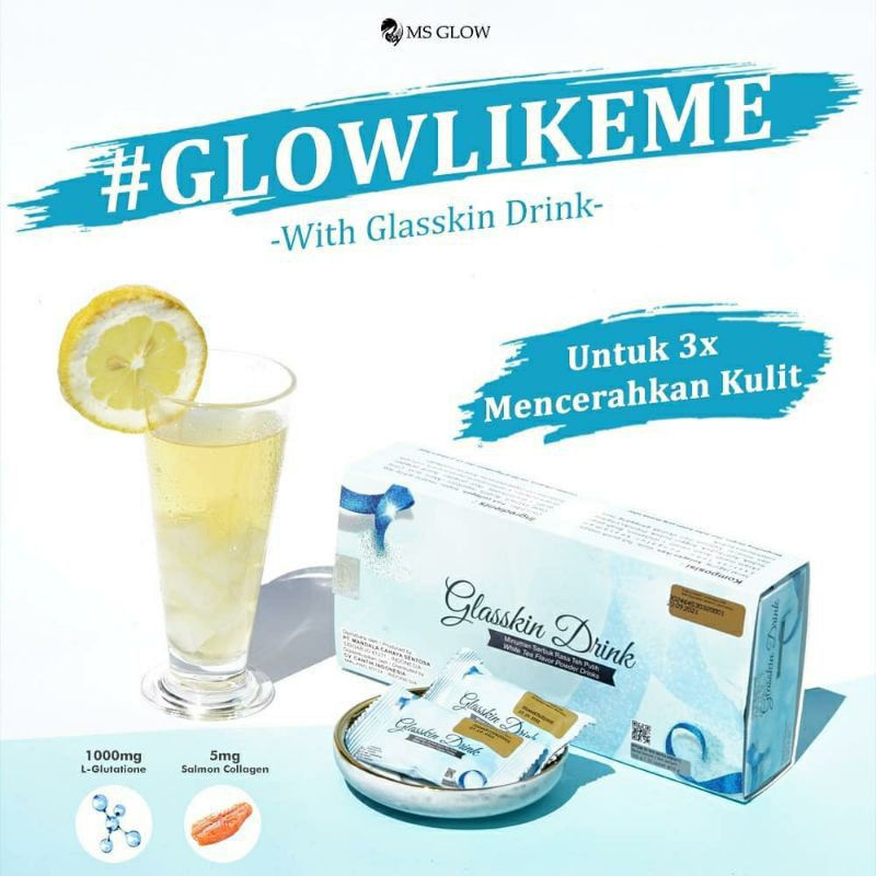 

glasskin drink jual rugi aja krn aku ga bsa minum nya