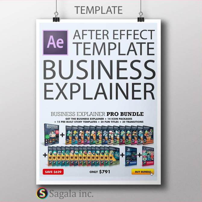 

Template Business Explainer After Effect