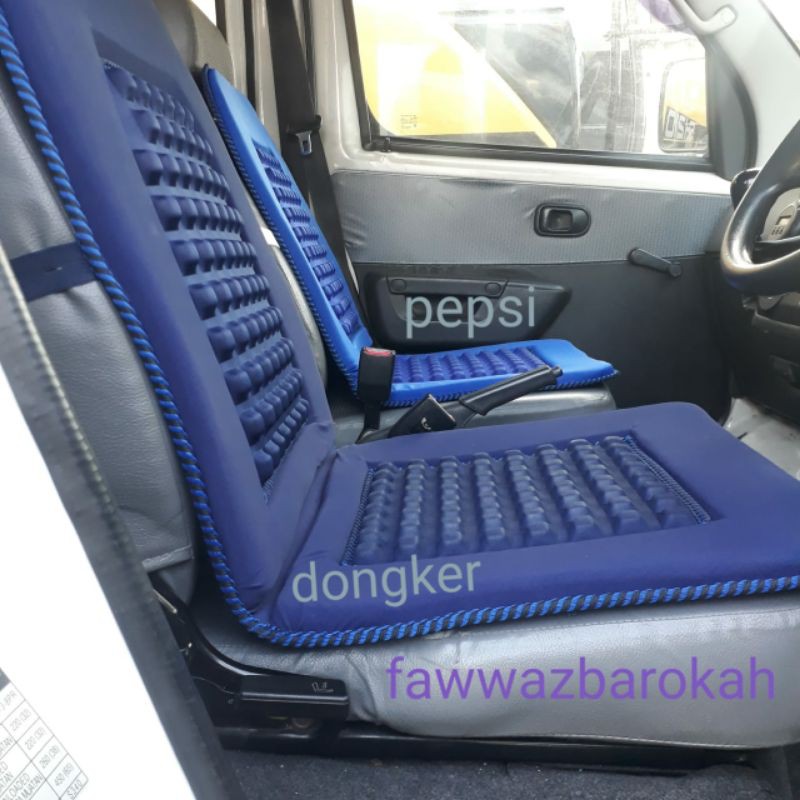 SANDARAN JOK MOBIL ALAS DUDUK JOK MOBIL UNIVERSAL BIRU