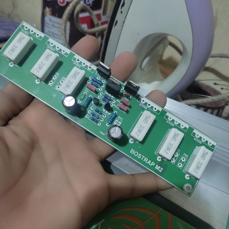 kit driver M2 BOSTRAP 3set final, bass horeg