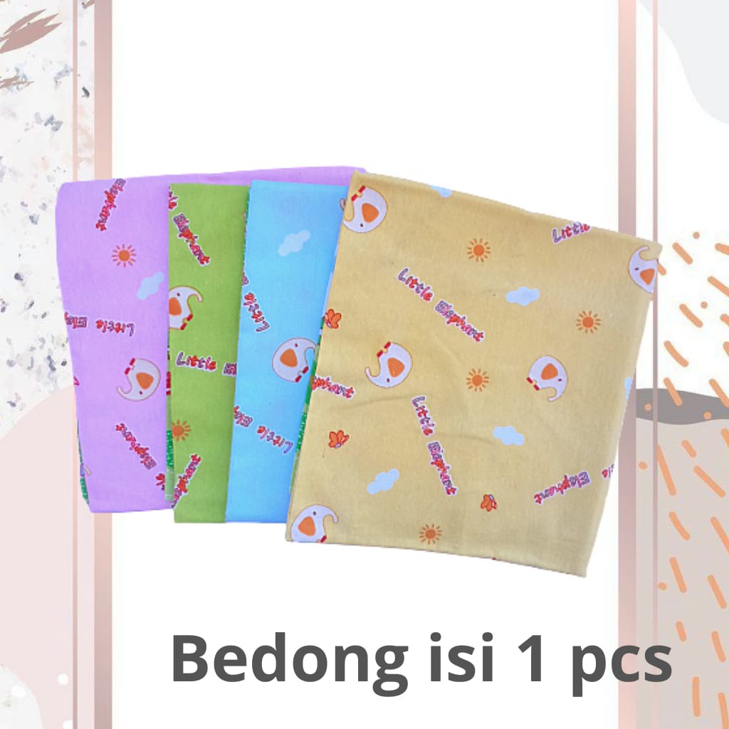 [1 pcs] Bedong Bayi Print Bedong Pernel Baby Newborn Baru Lahir