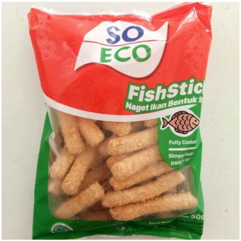 

SO ECO FISH STICK 500gr nugget stik ikan