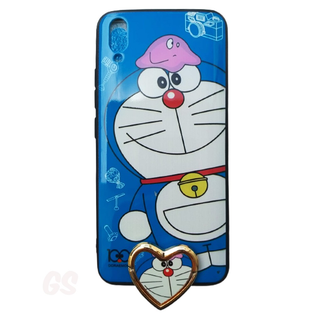 Paket murah Casing hp VIVO V11  Motif Henna Ring love autofokus Hardcase Softcase  case model Kartun