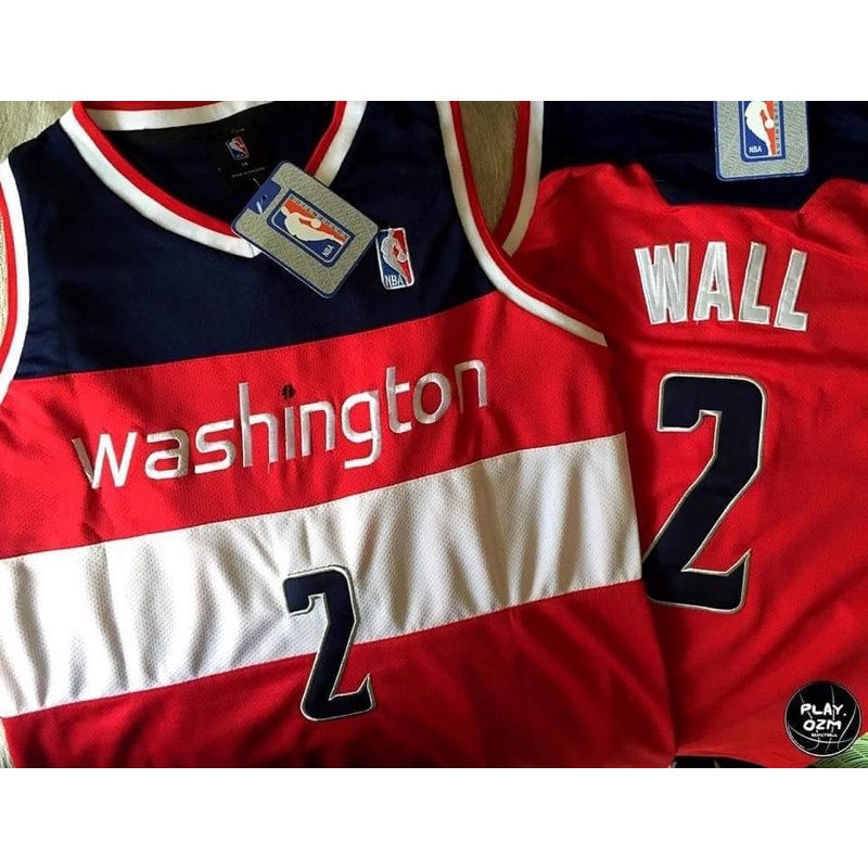 Jersey Basket NBA Washington Wizards Jersey Nba Washington John Wall