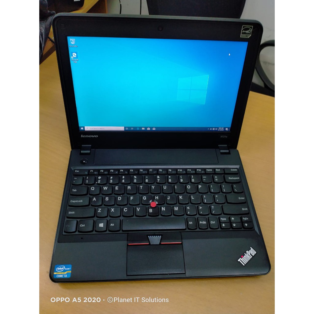 PROMO LAPTOP LENOVO THINKPAD X131e CORE I3 GEN 3 RAM 4GB HDD 500GB