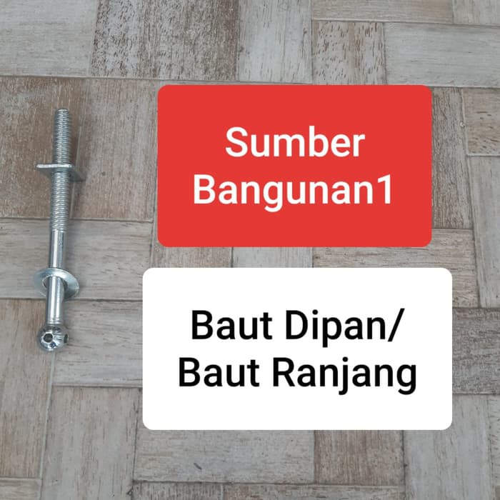 Baut Dipan // baut ranjang // baut kayu // skrup ranjang