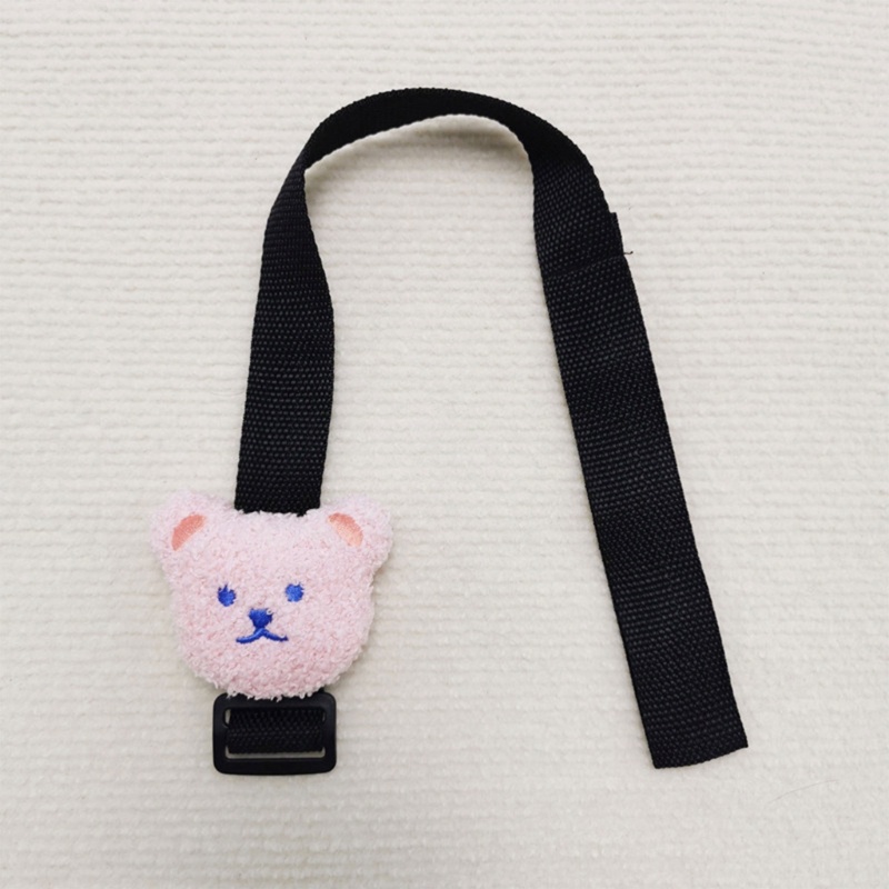 Mary Safety Wrist Strap Dengan Plush Bear End Sliding Cegah Sabuk Pergelangan Tangan Untuk Troli