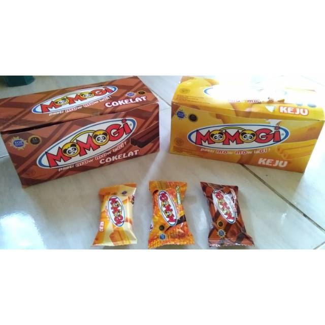 

Momogi, snack stick jadul