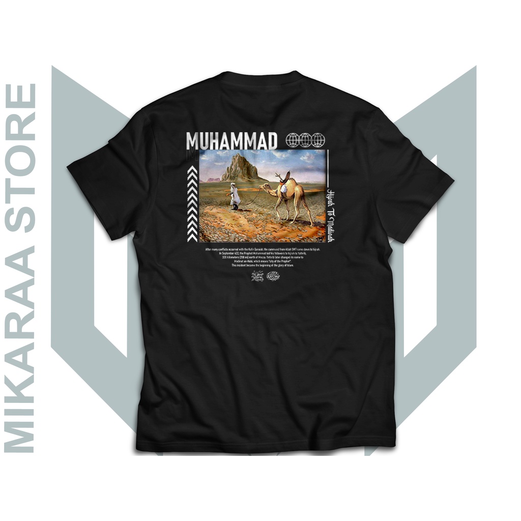 Kaos Islamic - Nabi Muhammad S.A.W