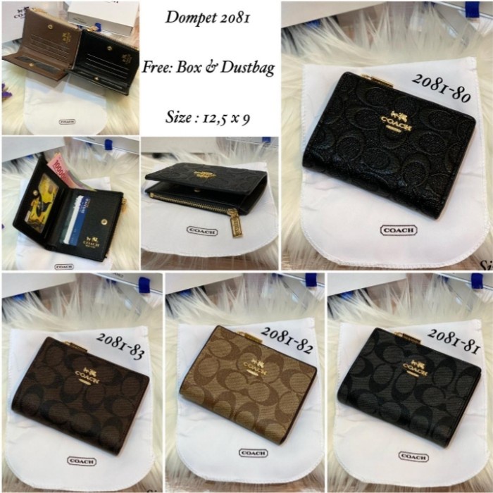 dompet coach mini 2081dompet coach wanita - coach 83