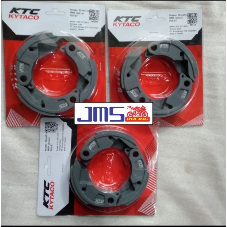 Kampas Ganda KTC-Kytaco PCO 07 for Nmax-Aerox 155-Lexi-Pcx 150-Vario 125- Vario 150-Adv 150-Mio-Beat