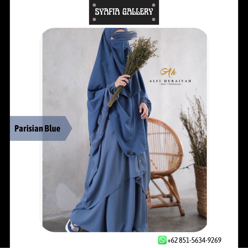 PUTRI ONE SET TUNIK BY ALFI HURAIYAH SIZE S