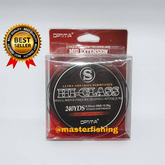 SENAR OPT HC/OPTIMA HICLASS FLUOROCARBON