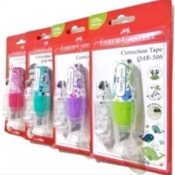 

Faber castell Correction tape QAR-506 free Refill