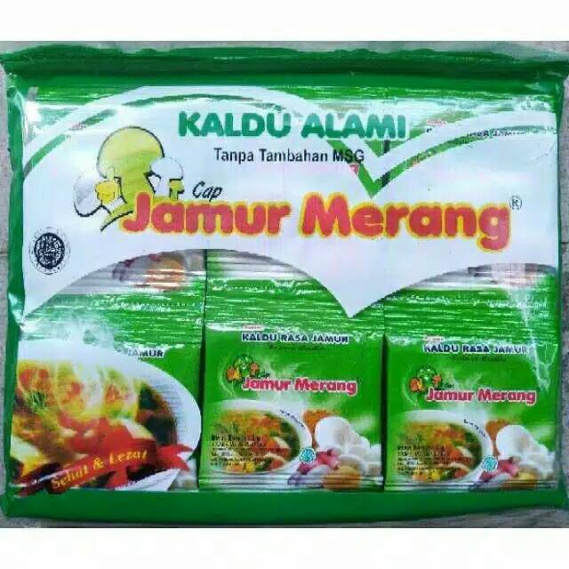 

Kaldu alami jamur merang