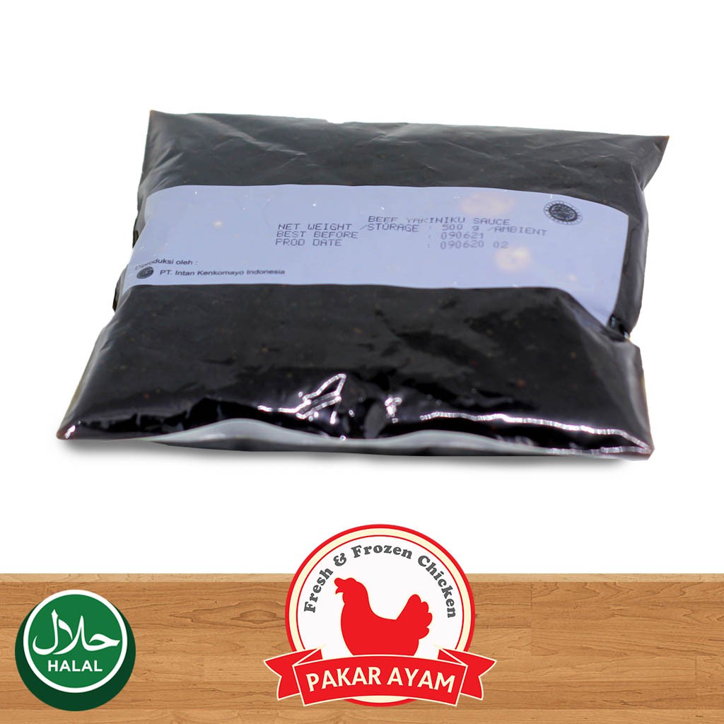 

Saus Yakiniku / Yakiniku Sauce Kemasan 500gr Kualitas Premium Restoran