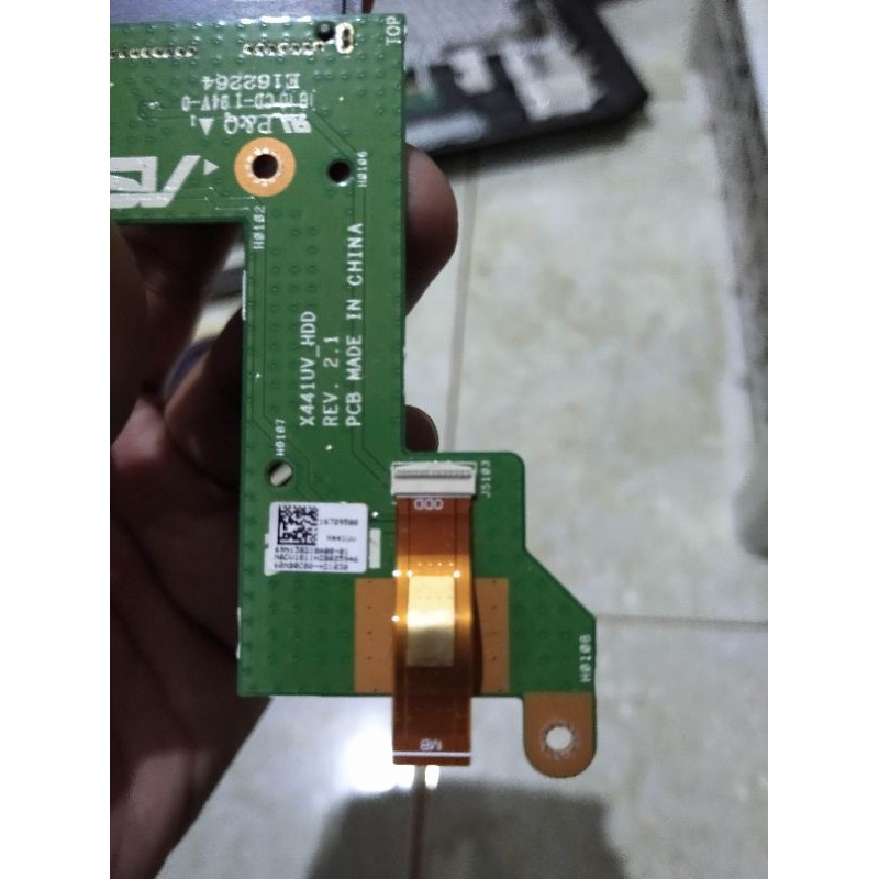 childboard board connector konektor hdd laptop asus x441 x441u x441uv bs utk x441b juga