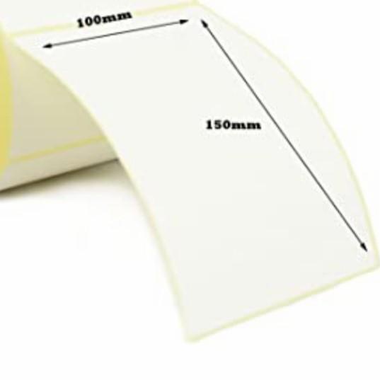 

♡ LABEL THERMAL 100X150MM STICKER LABEL|LABEL ONLINE SHOP ISI 250 PCS ✧