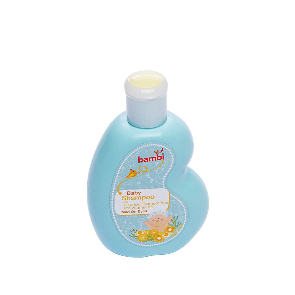 Bambi Baby Shampoo 100ml