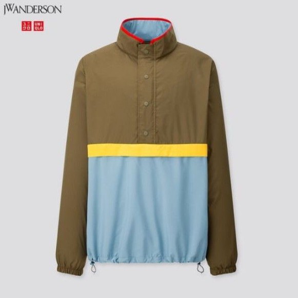 UNIQLO JW ANDERSON ORI ASLI SALE 80% FREE JASTIP FREE TAS BAG POCKET Jaket Parka Parasut Dewasa