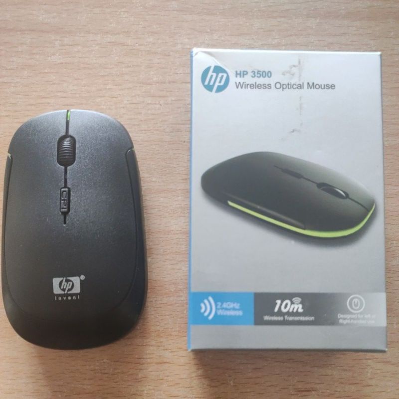 MOUSE WIRELESS 2.4g 1600 DPI