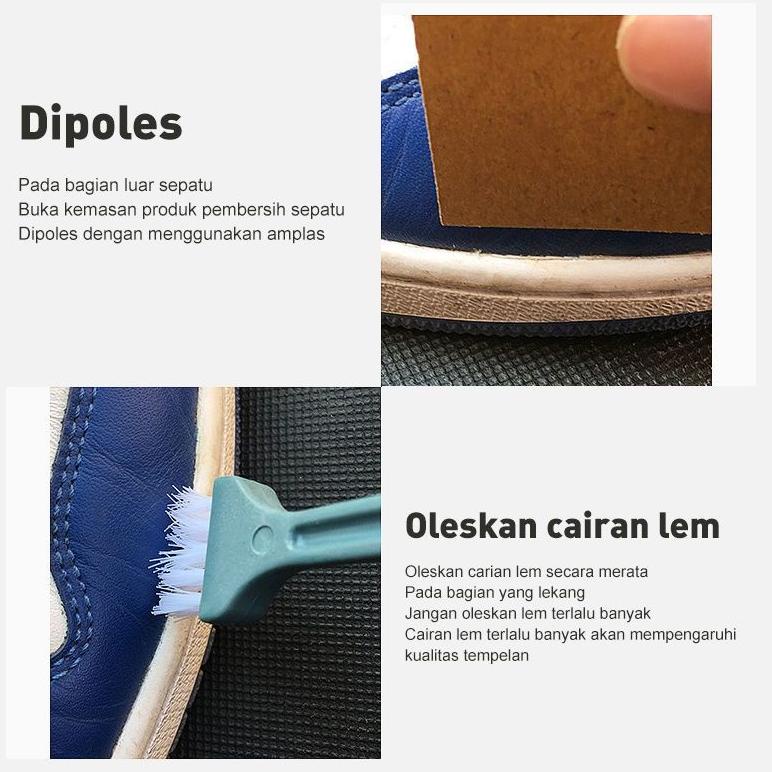 

[KODE PRODUK B6PDA8088] (PSS) Lem Perbaikan Sepatu Kuat Tahan Air 50ml Lem Penambal Penguat Sepatu