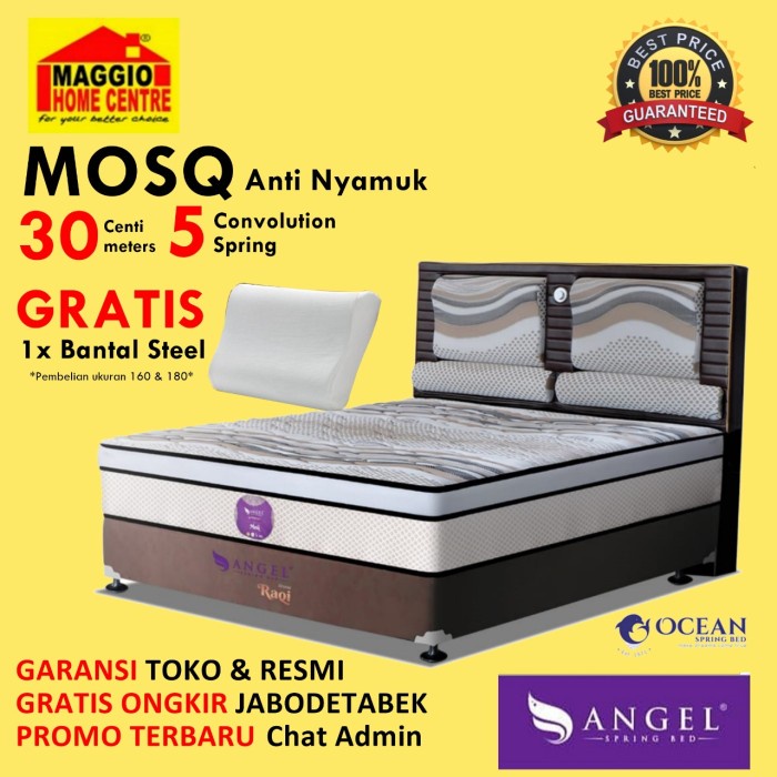 Kasur Springbed - Springbed Angel MOSQ - Angel