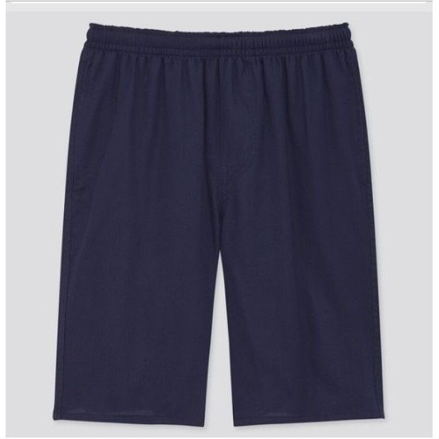 UNIQLO ORIGINAL ASLI 100% Celana Pendek Chino Pria Katun Motif Polos SALE 80% GARANSI TERMURAH READY