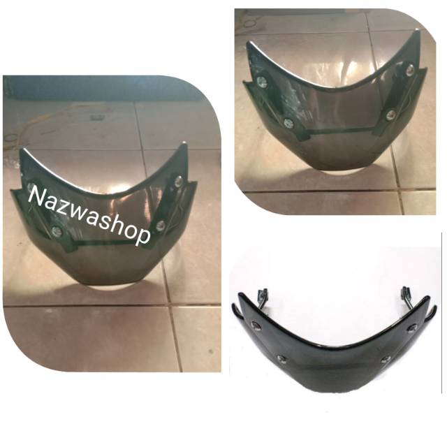 Visor motor vixion lama