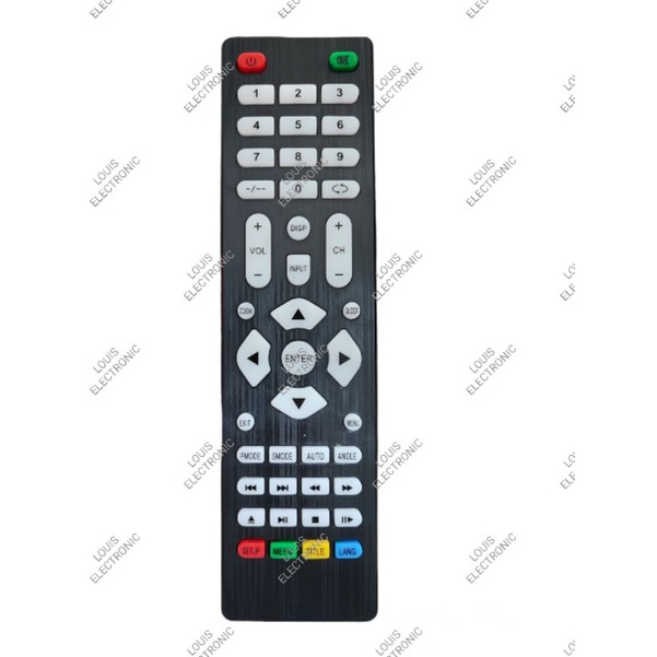 Remote TV LED DigiMedia 17&quot; dan 19&quot;