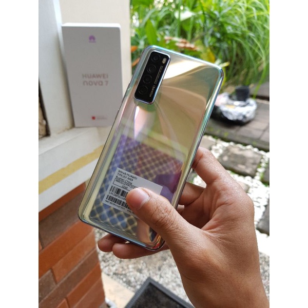 Nova 7 5G Resmi 8/256 GB Huawei Indonesia Handphone HP Flagship Seken Murah Second