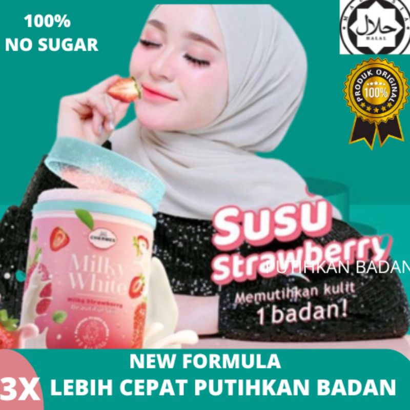 MilkyWhiteCermes Susu Pemutih Seluruh Badan