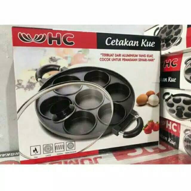 Cetakan Kue 7 lubang HC