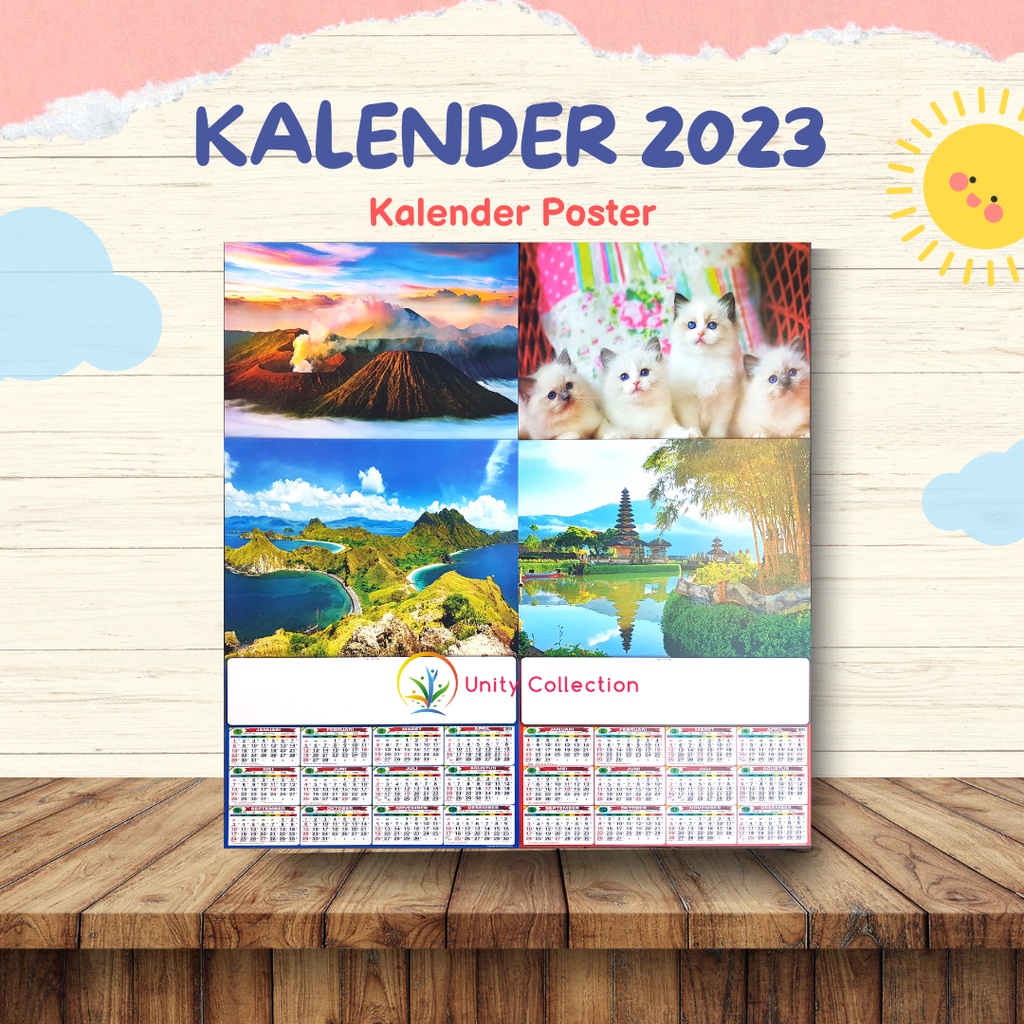 

Poster Kalender Dinding Tahun 2023 Lengkap
